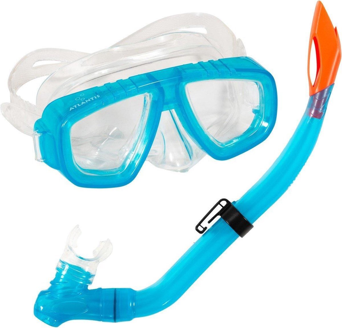 Atlantis Bimini Combo - Snorkelset - Kinderen - Turquoise