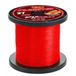 WFT Plasma Lazer Red 100m 0.08 mm 8kg - gevlochten lijn
