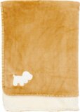 Nattou Charlie Baby Blanket - Caramel - 75x100 cm - Cotton