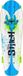 Disney Stitch Skateboard 70 x 20 cm Junior Wit/Blauw/Groen