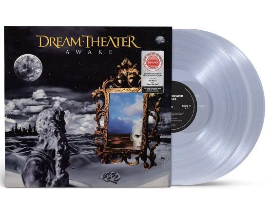 Awake Rhino Dream Theater - Awake (2LP Clear Vinyl)