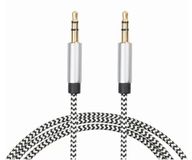 Vayox BX8030 audio kabel 1,5 m 3.5mm Zilver, Zwart