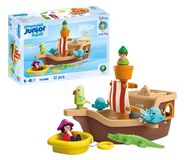 Playmobil Junior & Disney Peter Pans Spetterend Piratenschip 71769