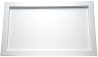 APS Dienblad - Fastfood Dienblad - Melamine - Wit - 53 x 32,5 cm - Vaatwasserbestendig