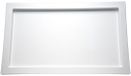 APS Dienblad - Fastfood Dienblad - Melamine - Wit - 53 x 32,5 cm - Vaatwasserbestendig