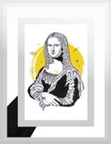 Henzo Vidrio Cadre photo 10x15 cm Argent
