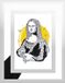 Henzo Vidrio Cadre photo 10x15 cm Argent