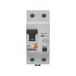 DEBFLEX - Interrupteur différentiel 63A 30mA 2 pôles Type A - Module de protection électrique - Certifié NF - Installation dans tableau électrique - Gris