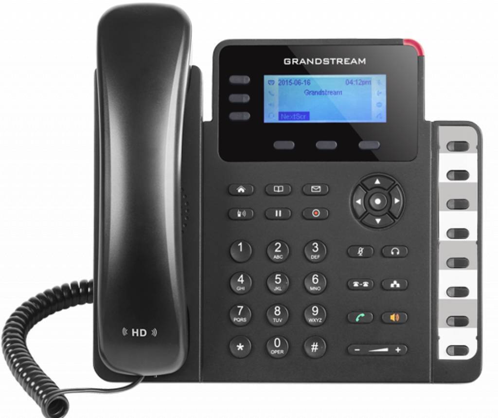 Grandstream GXP1630 powerful Gigabit IP phone