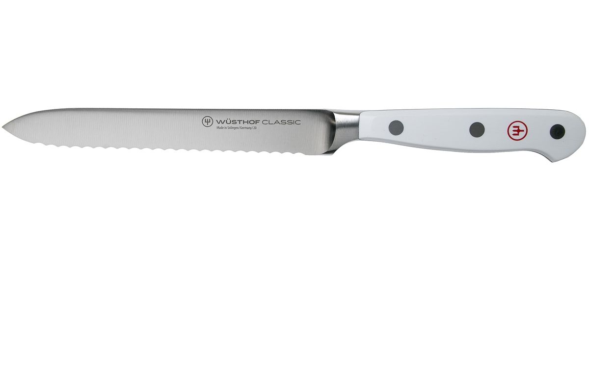 Wüsthof Classic White worstmes 14 cm - 4002293112138