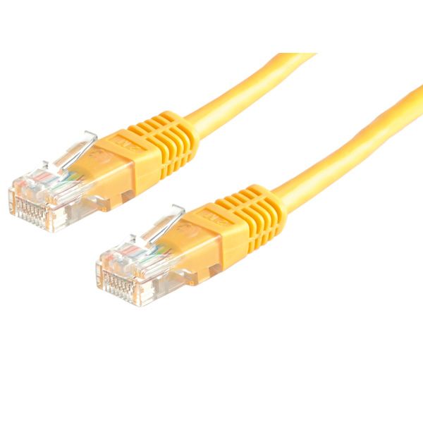 Value UTP Patchkabel Cat. 6 geel 2,0m