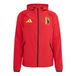 ADIDAS PERFORMANCE Tussenjas 'Belgium Tiro Travel Full Zip' geel / rood / zwart
