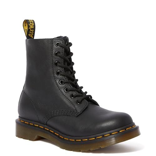 Dr. Martens Meisjes 1490 Pascal 13512006 Combat Boots, zwart, 37 EU