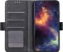 Casecentive Magnetische Leren Wallet case - Portemonnee hoesje - iPhone 12 Pro Max zwart