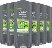 Dove Men+Care 3-in-1 Douchegel Extra Fresh 6 x 400 ml