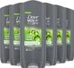 Dove Men+Care 3-in-1 Douchegel Extra Fresh 6 x 400 ml