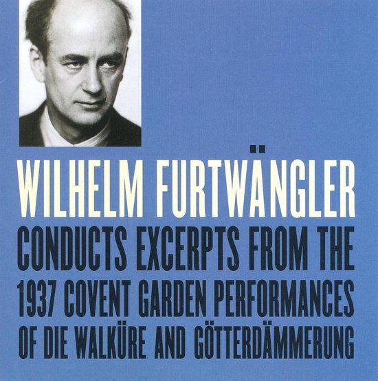 Furtwangler conducts excerpts from the 1937 performances (CD)