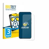 BROTECT Screenprotector 3 Stuks voor Honor Win Beschermglas transparant