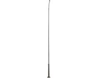 Covalliero Dressuurzweep Fiber 110CM Zwart