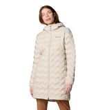 Columbia Delta Ridge II lang donsjack voor heren, reflecterende Omni-Heat, hittebestendig ontwerp, waterafstotend materiaal Duikcapuchon, zakken met rits - Women's