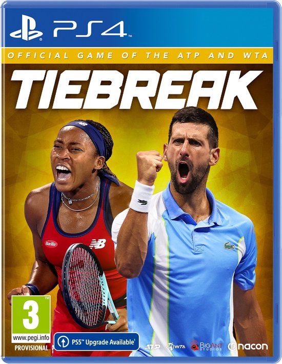 TieBreak: Official Game of the APT & WTA