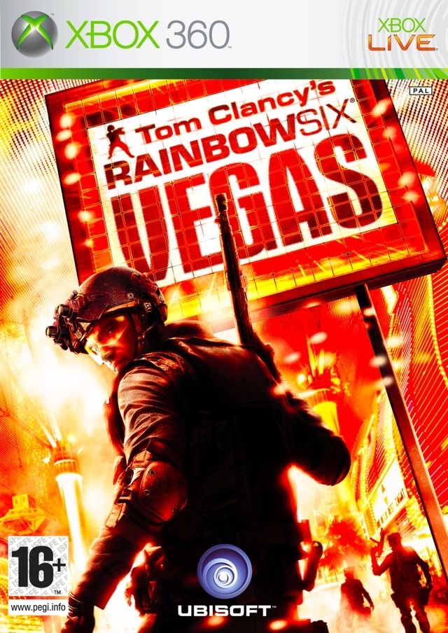 Ubisoft Tom Clancy's Rainbow Six: Vegas - Xbox 360 - Standard Edition