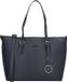 Charm London Birmingham Hand & Schoudertas Shopper 14 inch Laptopvak Ideale School Werk Business Tas - Tote Bag - Dames Tas - Blauw