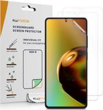 kwmobile 3x screenprotectors geschikt voor Xiaomi Redmi Note 12 4G / 5G - beschermende folie voor smartphone