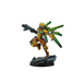 Corvus Belli Figurine Infinity - Yu Jing Hero, Léi Gōng, Invincibles Lord of Thunder