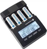 everActive NC-3000 Professionele Batterijen Lader