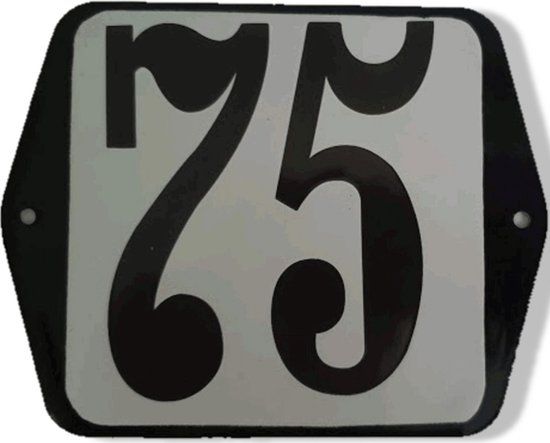 Warentuin Mix Warentuin Huisnummer standaard nummer 75