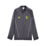 PUMA Sportjas 'Manchester City King Anthem' limoen / lichtgrijs