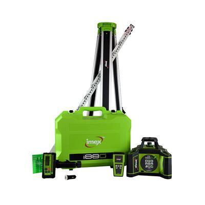 Imex Rotatielaser groen 012-I88GSX10