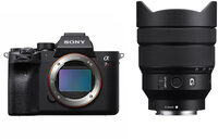 Sony Alpha A7R IV systeemcamera + 12-24mm f/4.0G