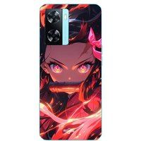 Oppo Etui Oppo A57 4G Demon Slayer Nezuko Kamado Manga anime kopie Maniacase