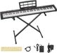 VEVOR 88-Toetsen Semi-Gewogen Digitale Piano met Standaard