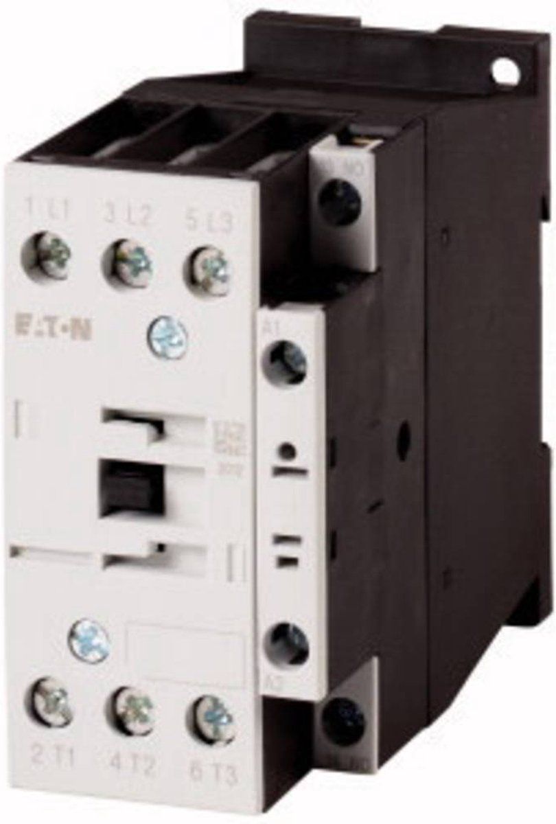 Eaton DILM25-10 Relais - 25A - 380-400V - Zwart/Wit