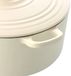 BK Bourgogne Braadpan 28cm/6.7L Cream White - Gietijzer - Inductie