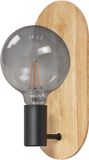 Osram DECOR Wood Wall applique murale, noir, E27