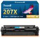 HP Cartouche de toner, cyaan, avec puce, pour HP Color Laserjet Pro MFP M283fdw