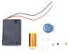Kit de bobine DIY, à piles, 200 tours, pour expériences