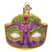 Old World Christmas Mardi Gras Masker