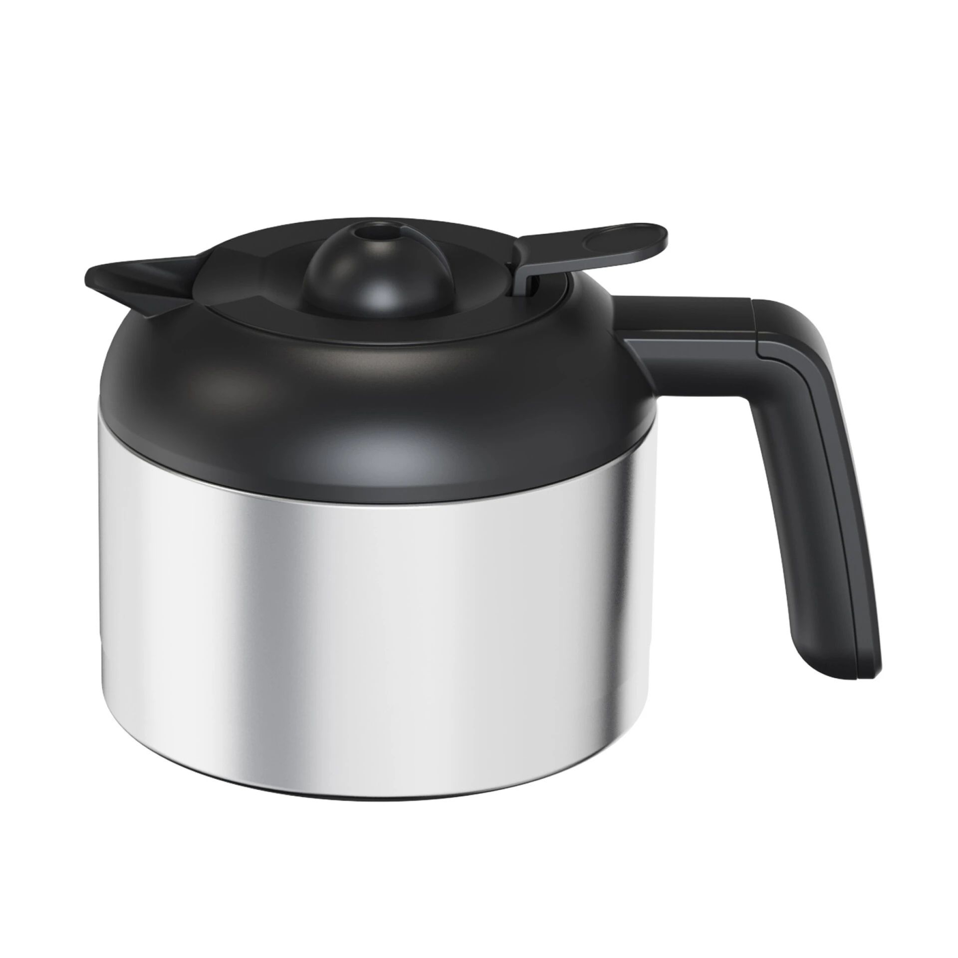 Inventum KZ818D - Filter Koffiezetapparaat - 10 Kopjes - Thermoskan - RVS/Zwart