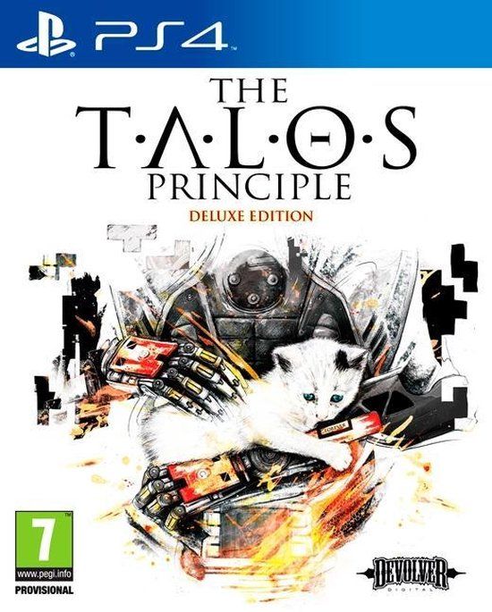 Devolver Digital The Talos Principle - Deluxe Edition PlayStation 4