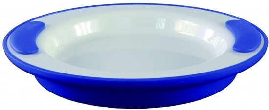 Adhome Warmhoudbord 25,5 cm - Blauw