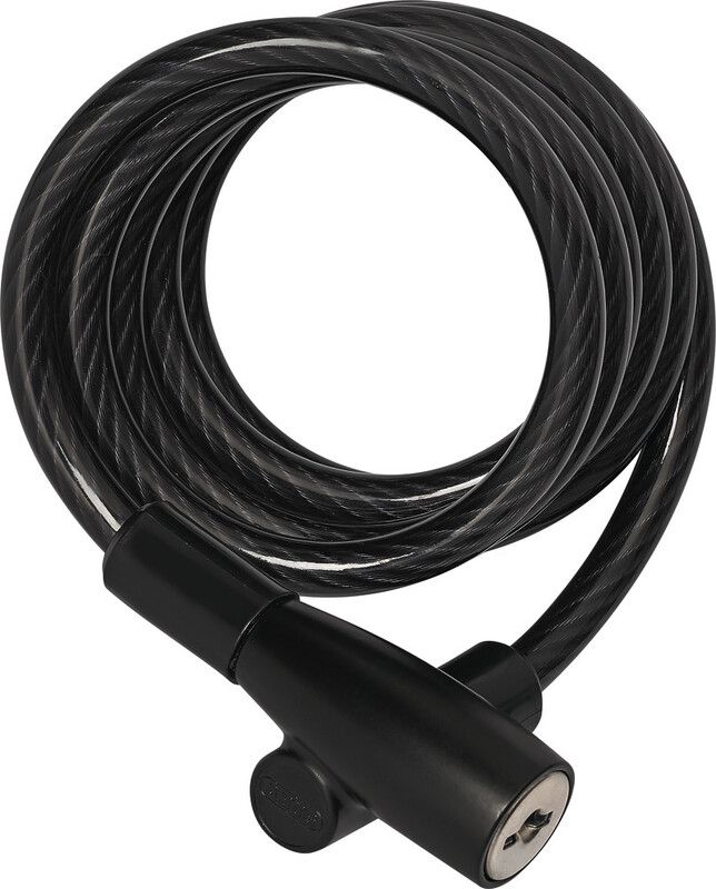 Abus 3506K Spiral Cable Lock - Black