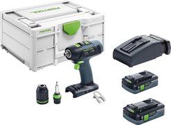 Festool T 18+3 HPC4,0 I-Plus Schroefboormachine