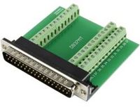 TRU COMPONENTS DSUB37M-39TB-3 1229330 D-sub stekker 90 ° Aantal polen: 37 Schroeven 1 stuk(s)