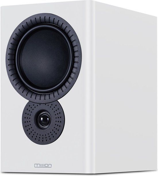 Mission LX-3 MKII Boekenplankspeaker - Wit