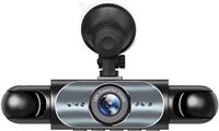 Vyzio CAMERIK Dashcam 4 canaux - Full HD - Écran 3 pouces - Vision nocturne - Mode parking